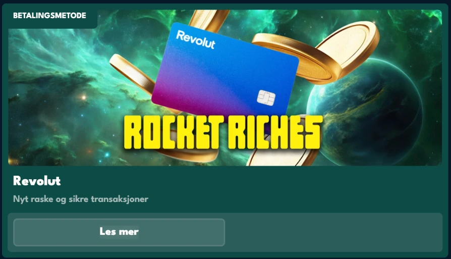 Rocket Riches Casino